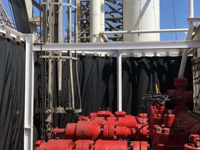 Offshore Blast Curtains