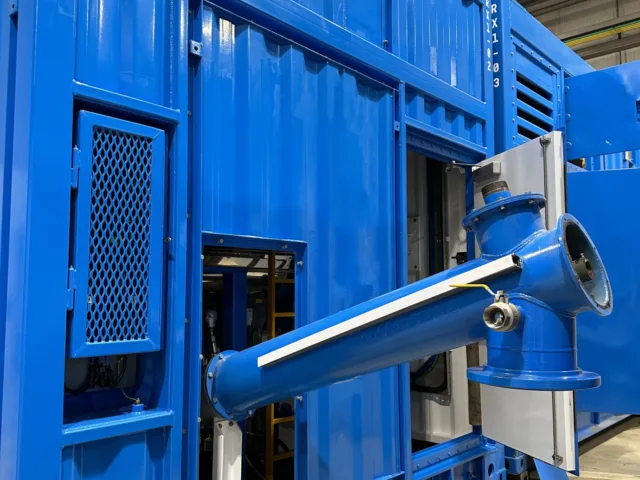 Modular System: Design, Manufacture, Installation, and Commissioning