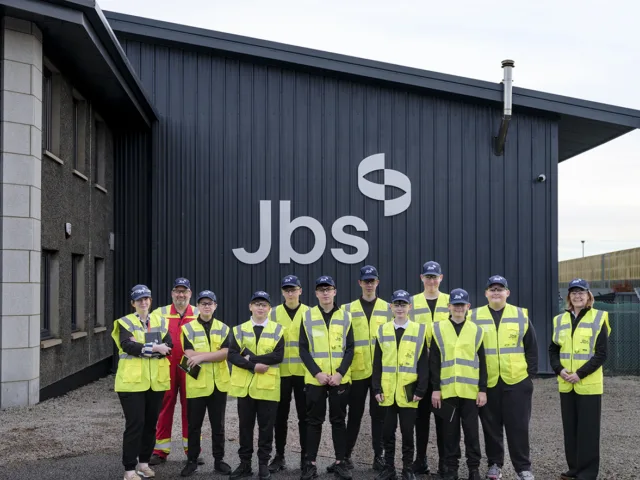 JBS Supports Peterhead Academy Programme to Help Engineers of the Future