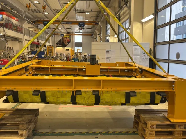 Automated Blast Containment Roof