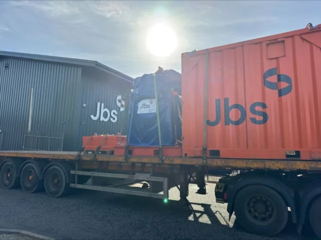 JBS Deploys Sea Axe for Time-Critical Scottish Port Project