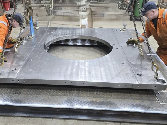 Base Grillage Fabrication