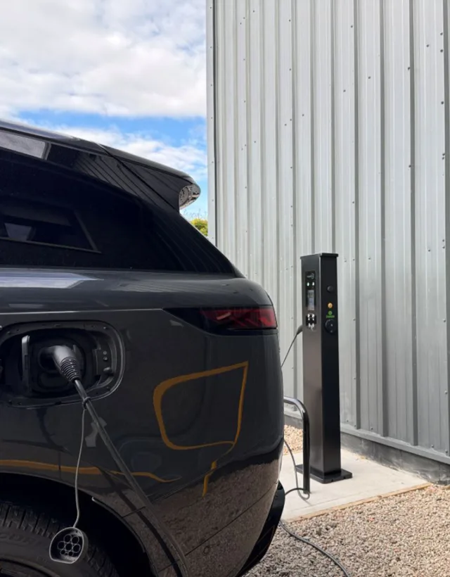 Energy Self Sufficient Business JBS engineering Scotland car charging