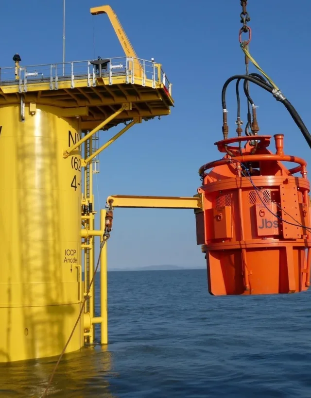 Sea Axe Controlled Flow Excavator Tool Jbs north sea