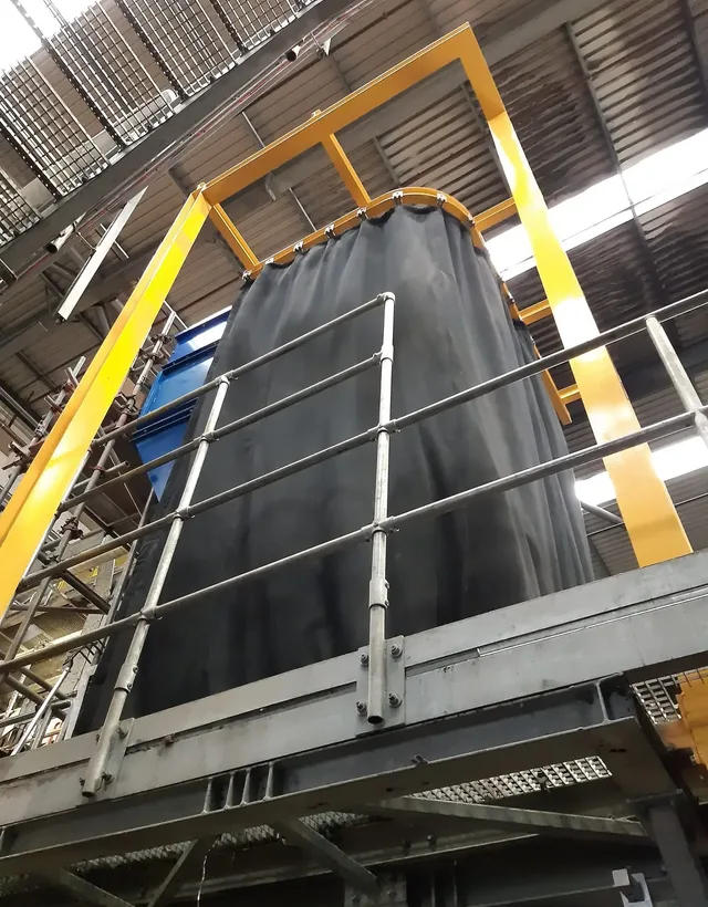 JBS Install Blast Containment Solution at Waste Recycling Facility (MRF) in the UK