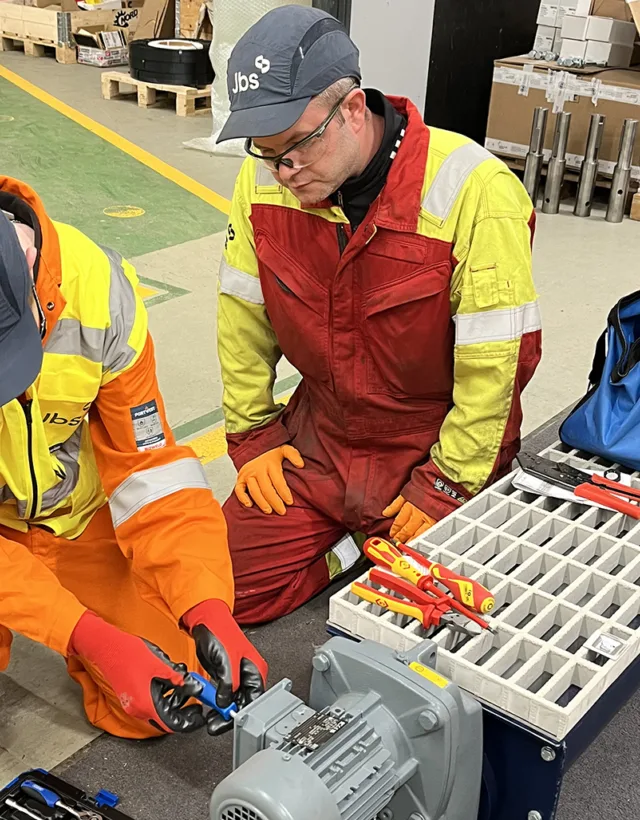 Engineering Bright Futures at JBS: Inspiring the Next Generation