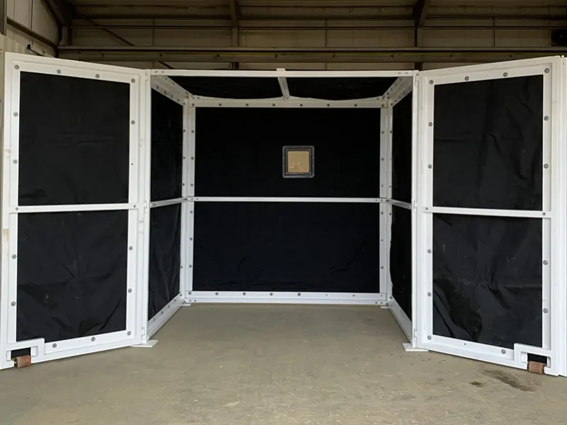 Portable Pressure Test Bay Blast Containment JBS UK square