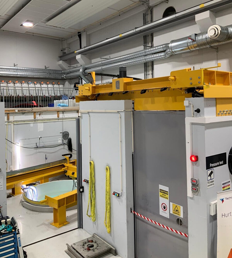 Automated Blast Containment Roof Hydro Norway Oil and Gas JBS UK 002