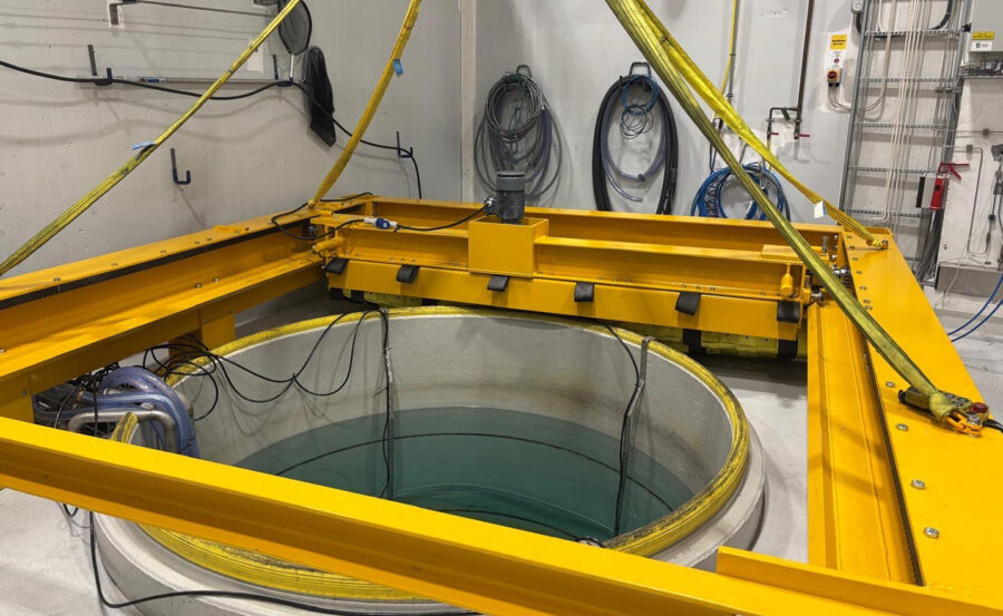 Automated Blast Containment Roof Hydro Norway Oil and Gas JBS UK 003