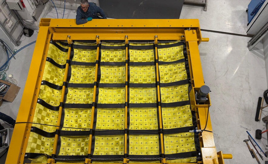 Automated Blast Containment Roof Hydro Norway Oil and Gas JBS UK 004