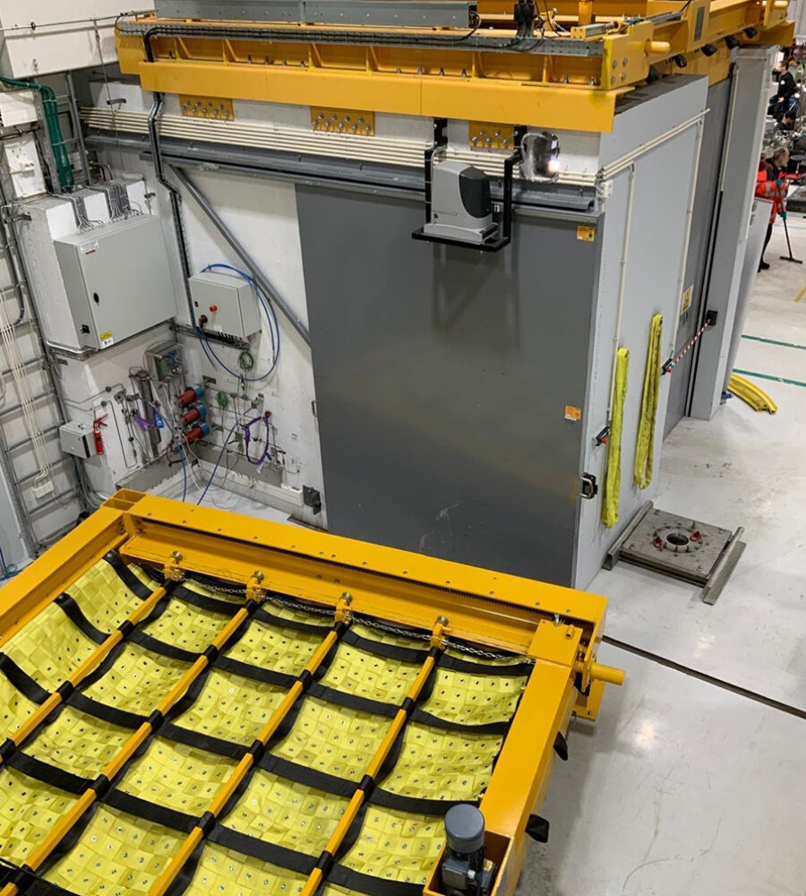Automated Blast Containment Roof Hydro Norway Oil and Gas JBS UK