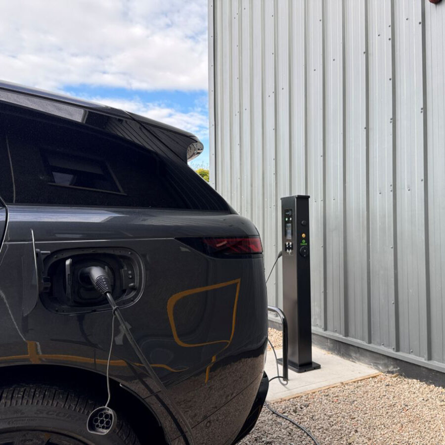 Energy Self Sufficient Business JBS engineering Scotland car charging