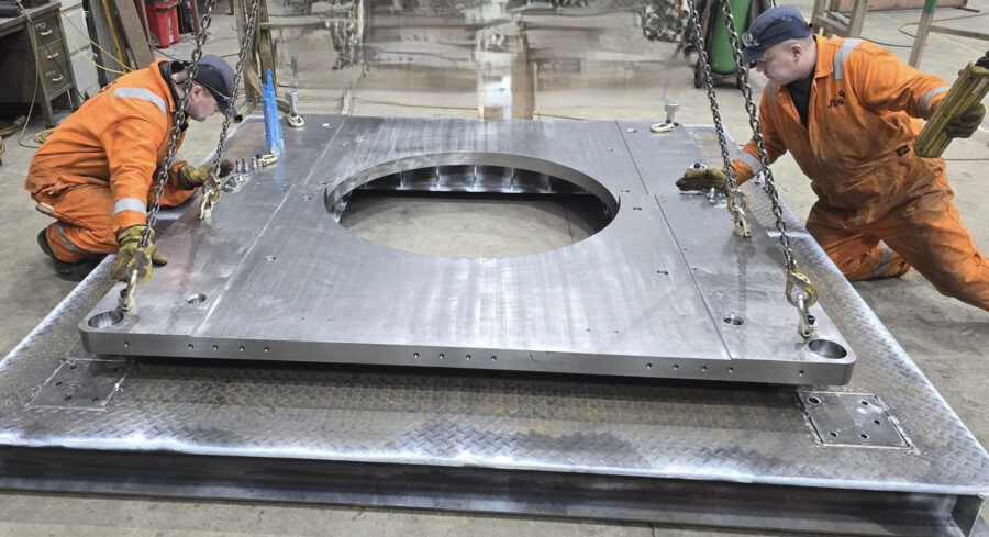 JBS base grillage fabrication engineering Well Gear 001