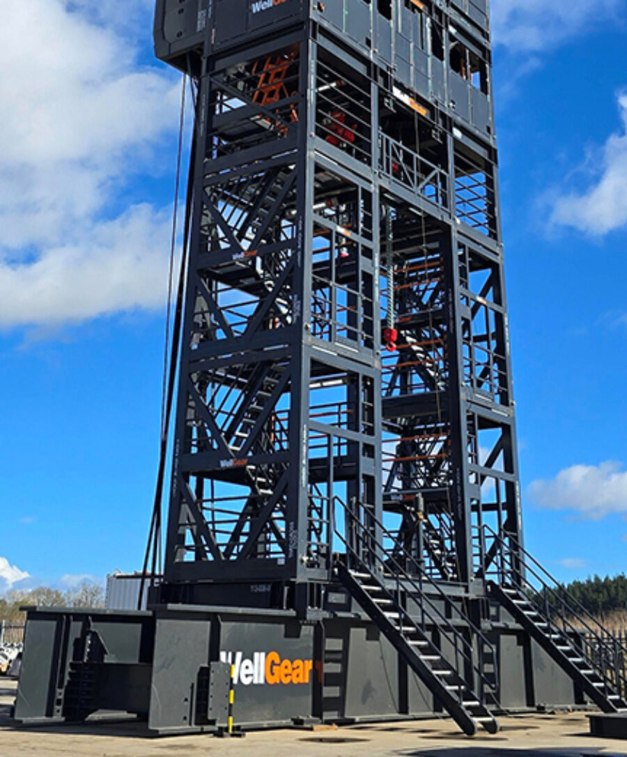 JBS base grillage fabrication engineering Well Gear 002