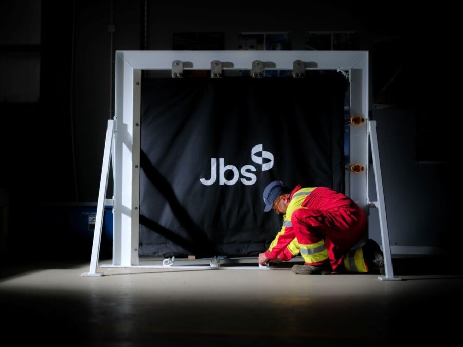Jbs blast containment manufacturer engineering UK