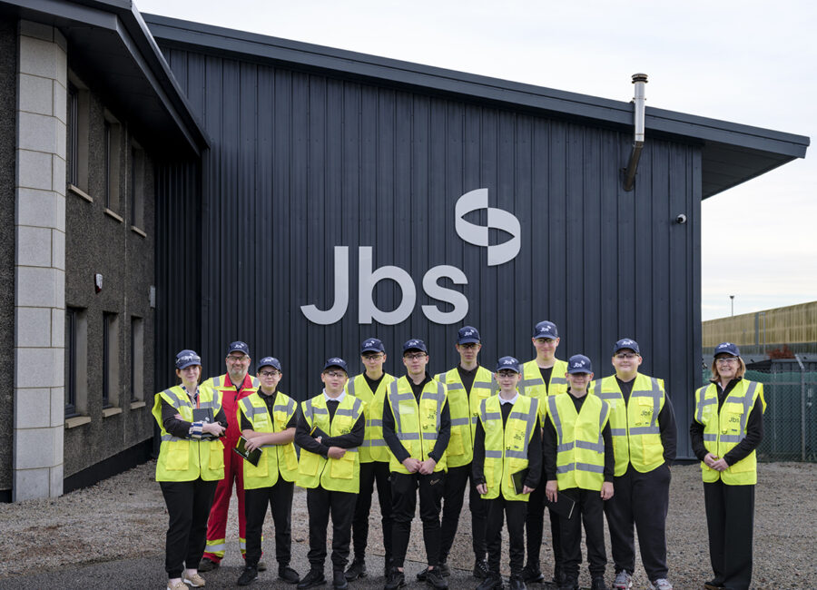 Peterhead Learning Academy Partnership JBS engineering fabrication uk