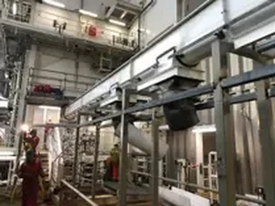 Screw Conveyor Skip Station 1