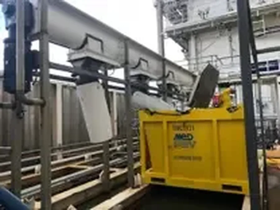 Screw Conveyor Skip Station 2