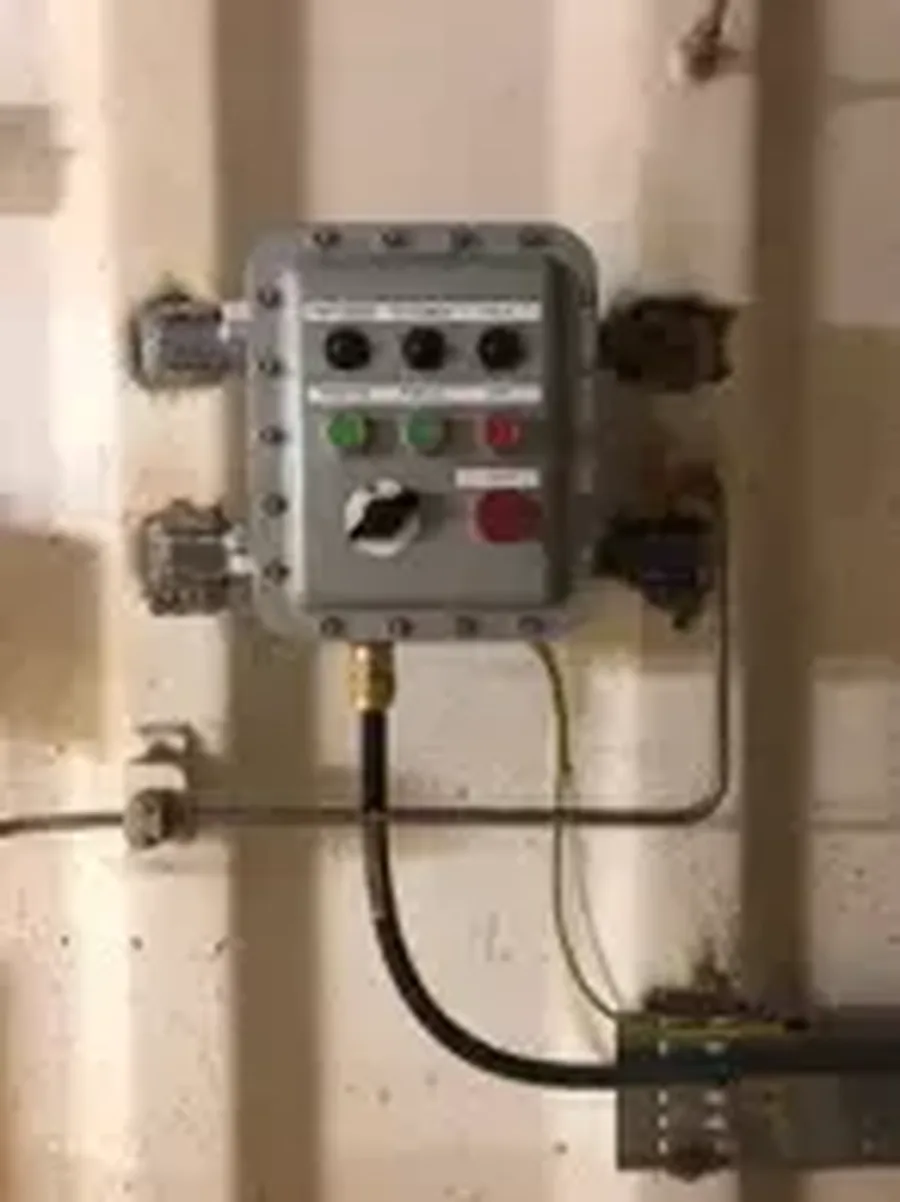 Screw Conveyor Skip Station 3