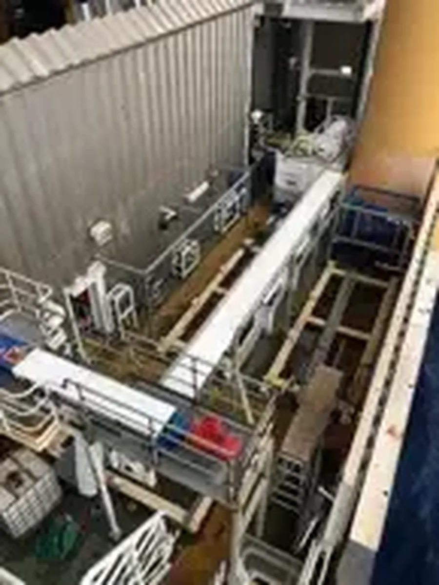 Screw Conveyor Skip Station 4