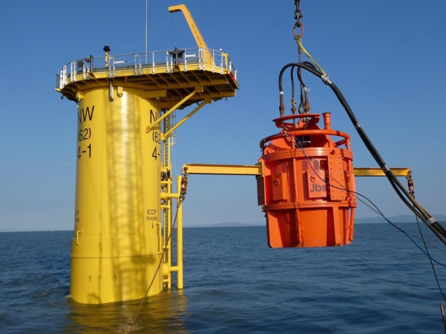 Sea Axe Controlled Flow Excavator Tool Jbs north sea