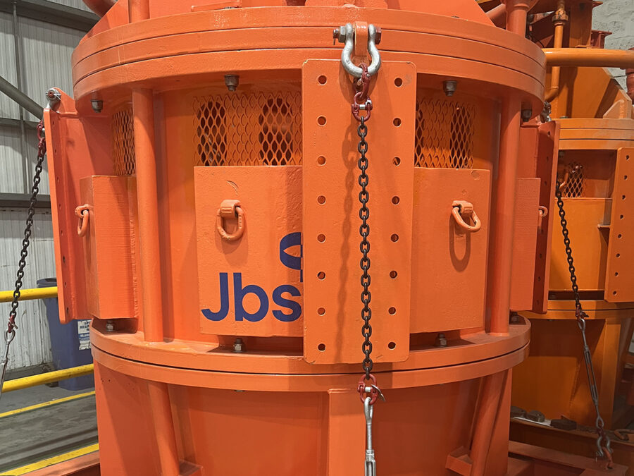 Sea Axe by JBS controlled flow excavation