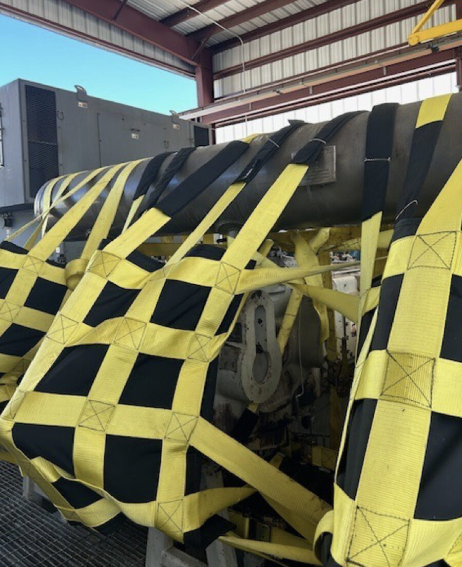 Bespoke blast canopy