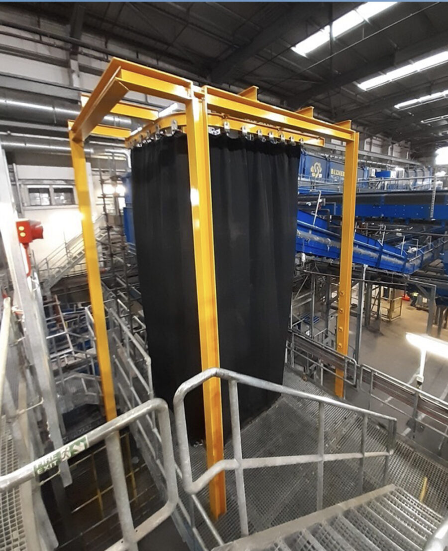 Waste recycling facilities