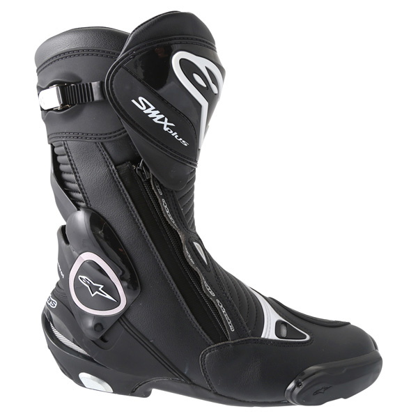 Alpinestars SMX-Plus Motorcycle Racing Sports Boots Black