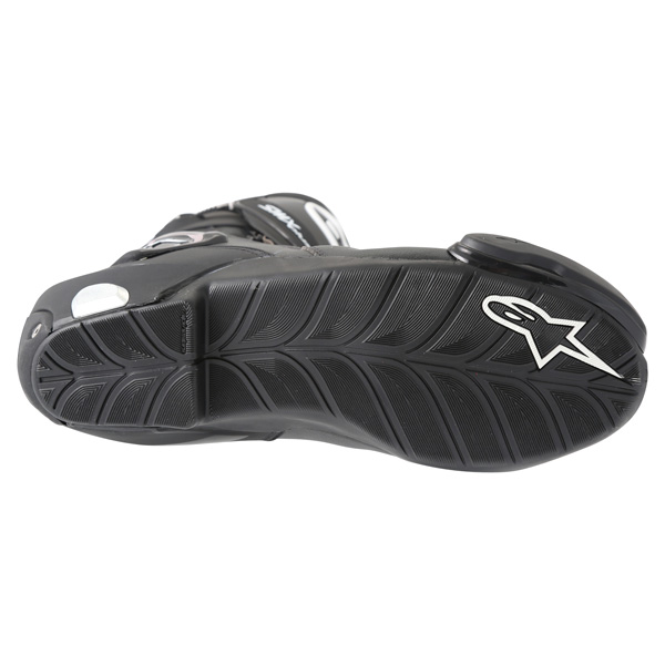 Alpinestars SMX-Plus Motorcycle Racing Sports Boots Black