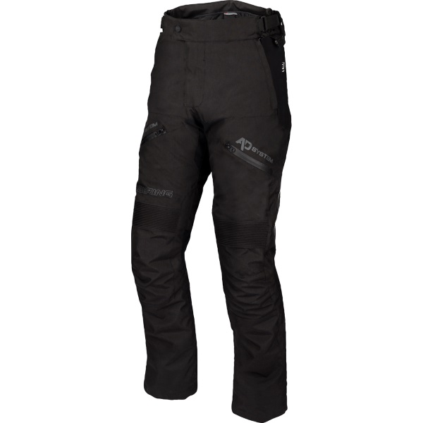 Bering Roller Textile Motorcycle Pants Mens Black