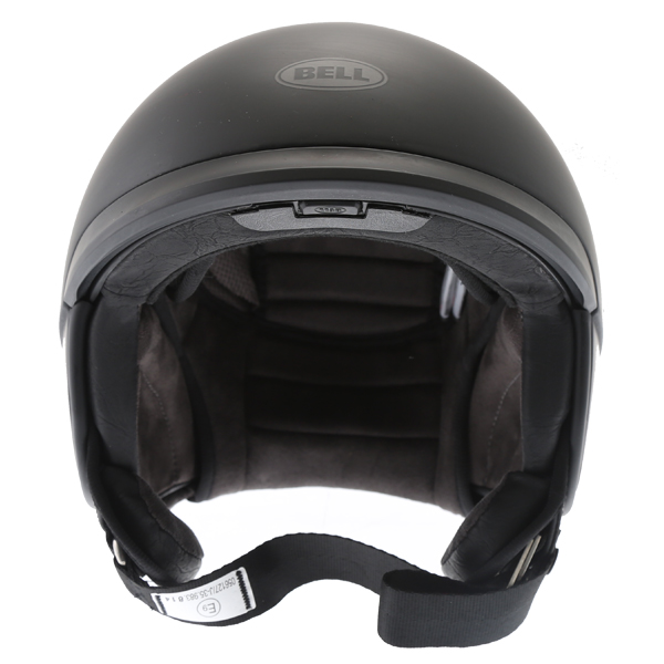 Bell Scout Air Open-Face Motorcycle Helmet Plain Matt Black M