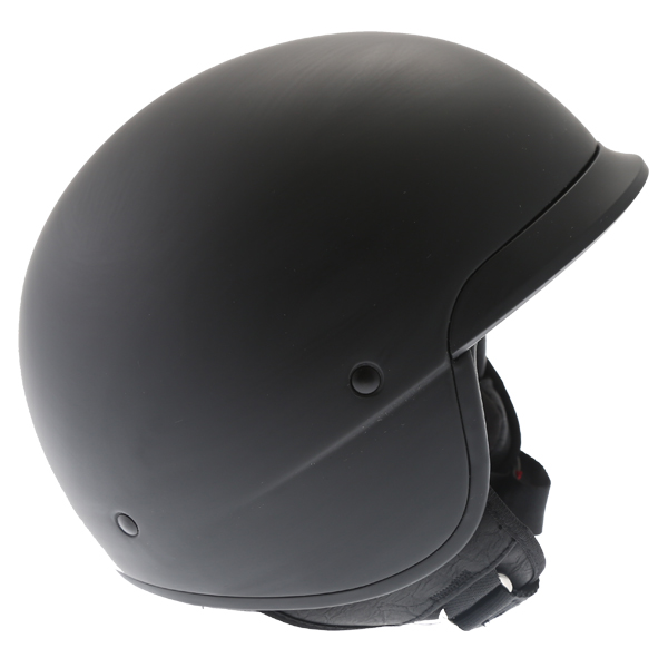Bell Scout Air Open-Face Motorcycle Helmet Plain Matt Black M