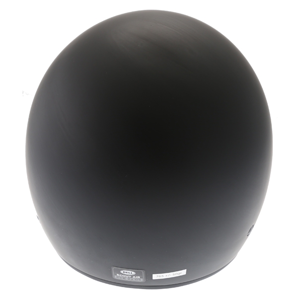 Bell Scout Air Open-Face Motorcycle Helmet Plain Matt Black M