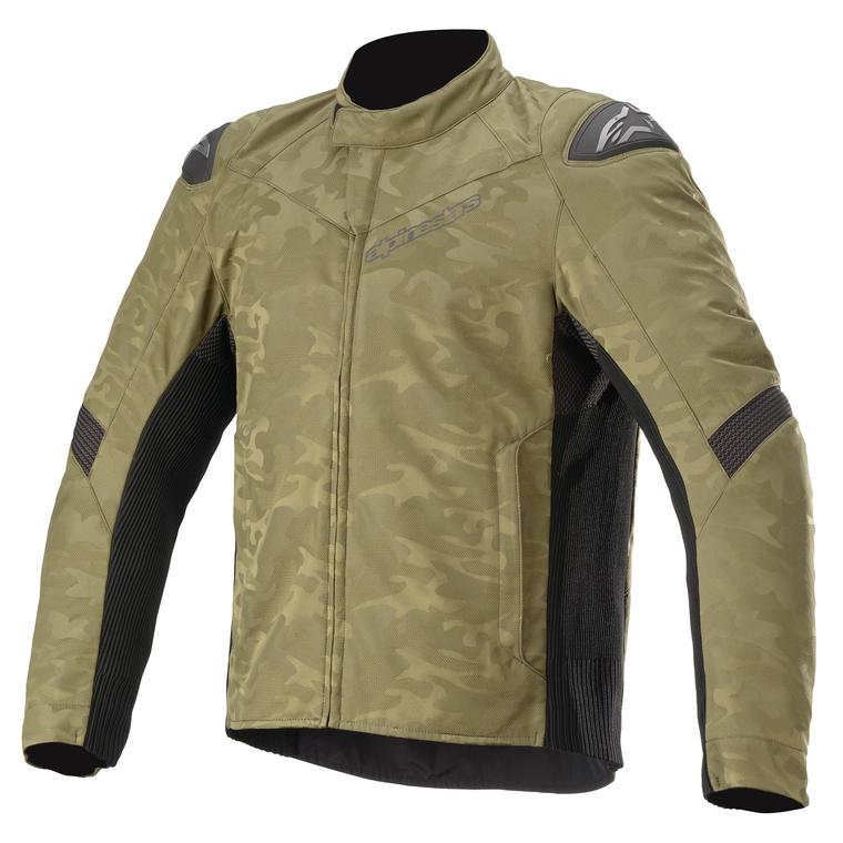 Alpinestars T SP-5 Rideknit Jacket Military Green Camo Black
