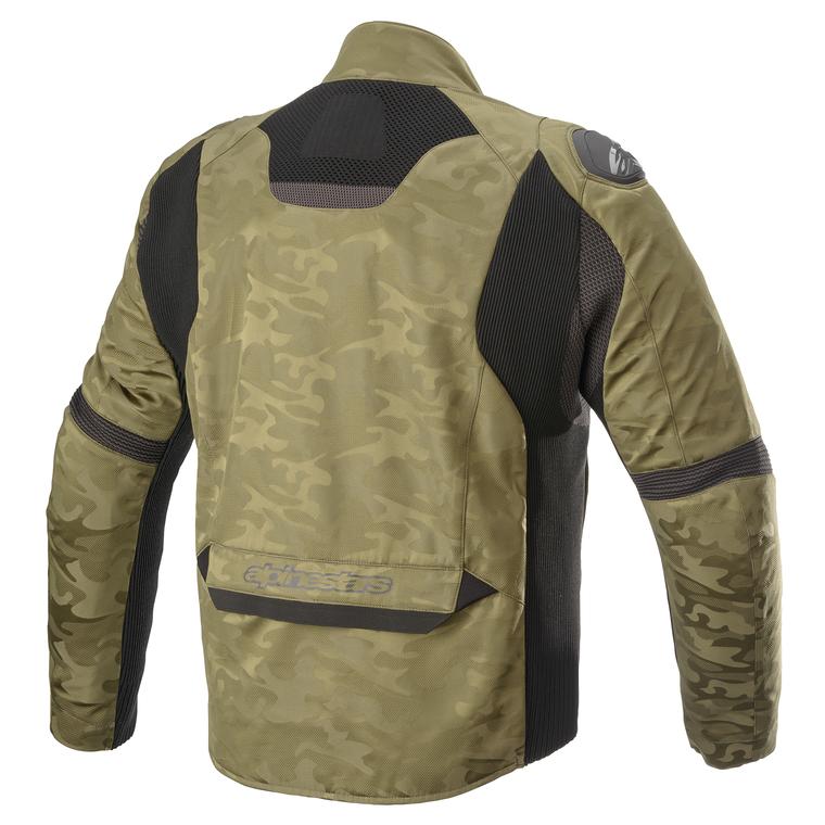 Alpinestars T SP-5 Rideknit Jacket Military Green Camo Black