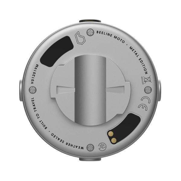 Beeline Moto Satnav Silver Motorcycle GPS Navigation