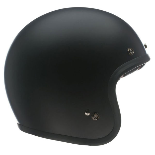Bell Custom 500 Open-Face Motorcycle Helmet Matt Black