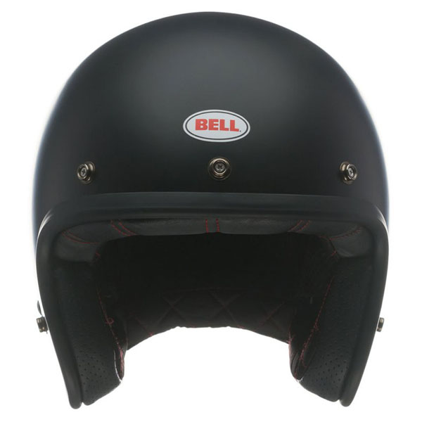 Bell Custom 500 Open-Face Motorcycle Helmet Matt Black