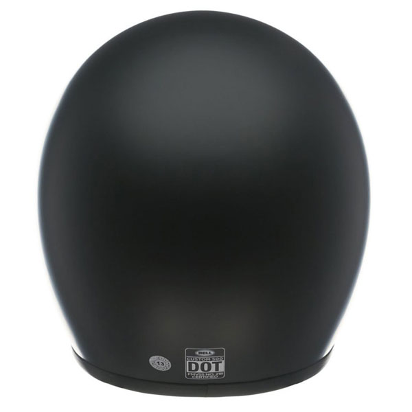 Bell Custom 500 Open-Face Motorcycle Helmet Matt Black