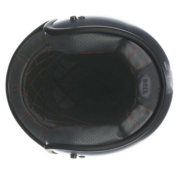 Bell Custom 500 Open-Face Motorcycle Helmet Matt Black