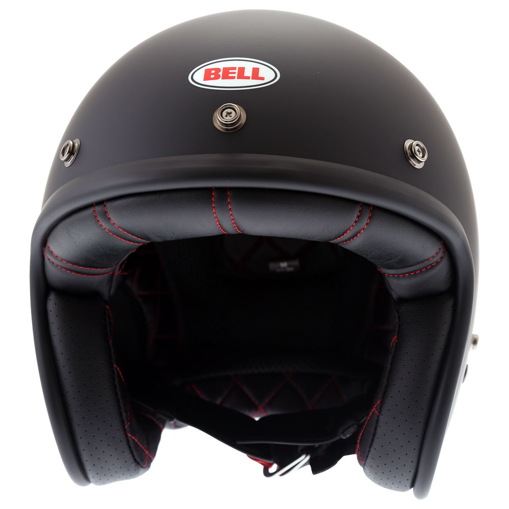 Bell Custom 500 Open-Face Motorcycle Helmet Matt Black