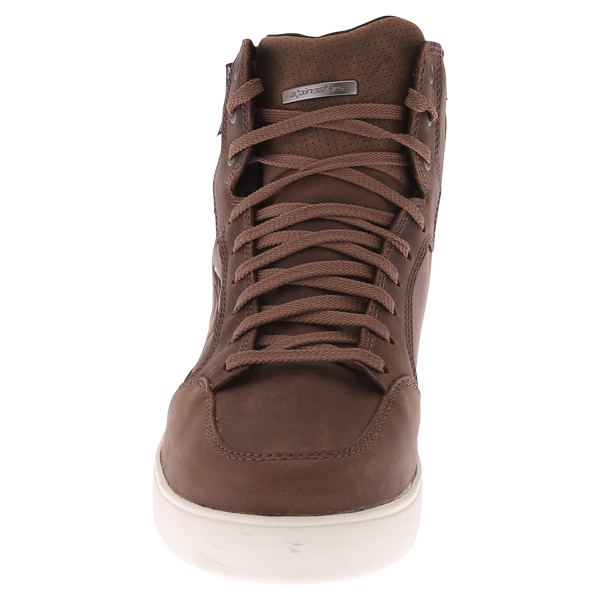 Alpinestars J-6 Waterproof Motorcycle Shoes Trainers Boots Brown