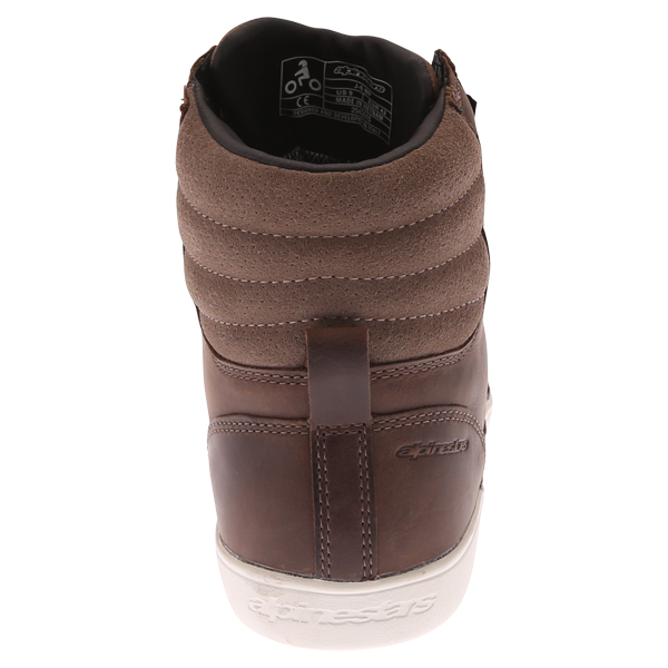 Alpinestars J-6 Waterproof Motorcycle Shoes Trainers Boots Brown