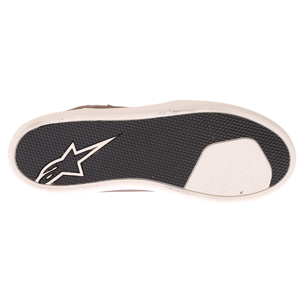 Alpinestars J-6 Waterproof Motorcycle Shoes Trainers Boots Brown