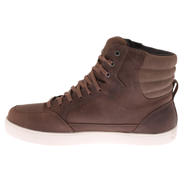 Alpinestars J-6 Waterproof Motorcycle Shoes Trainers Boots Brown