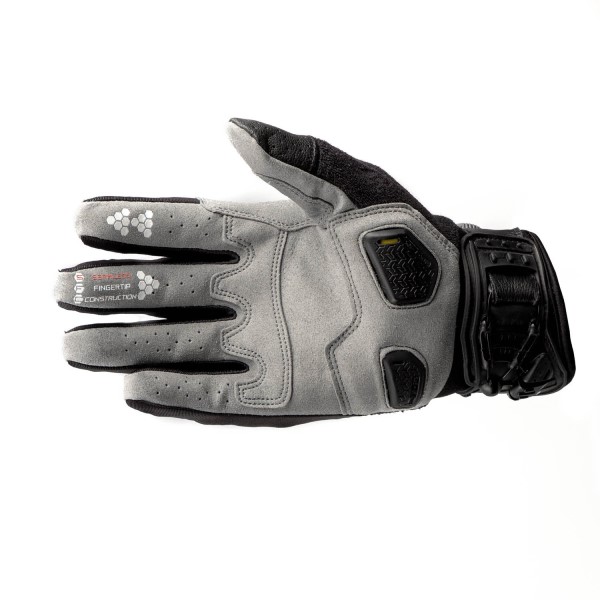Knox Orsa Textile OR3 MK 3 Motorcycle Gloves Black