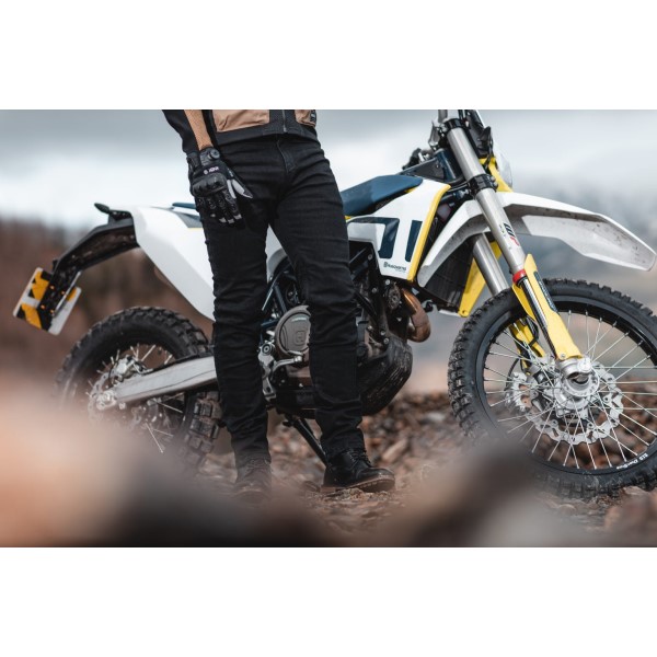 Knox Orsa Textile OR3 MK 3 Motorcycle Gloves Black