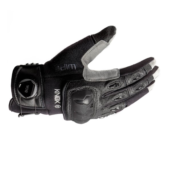 Knox Orsa Textile OR3 MK 3 Motorcycle Gloves Black