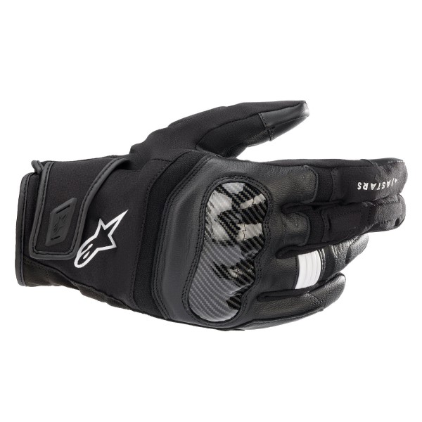 Alpinestars SMX Z Drystar Motorcycle Gloves Mens Black